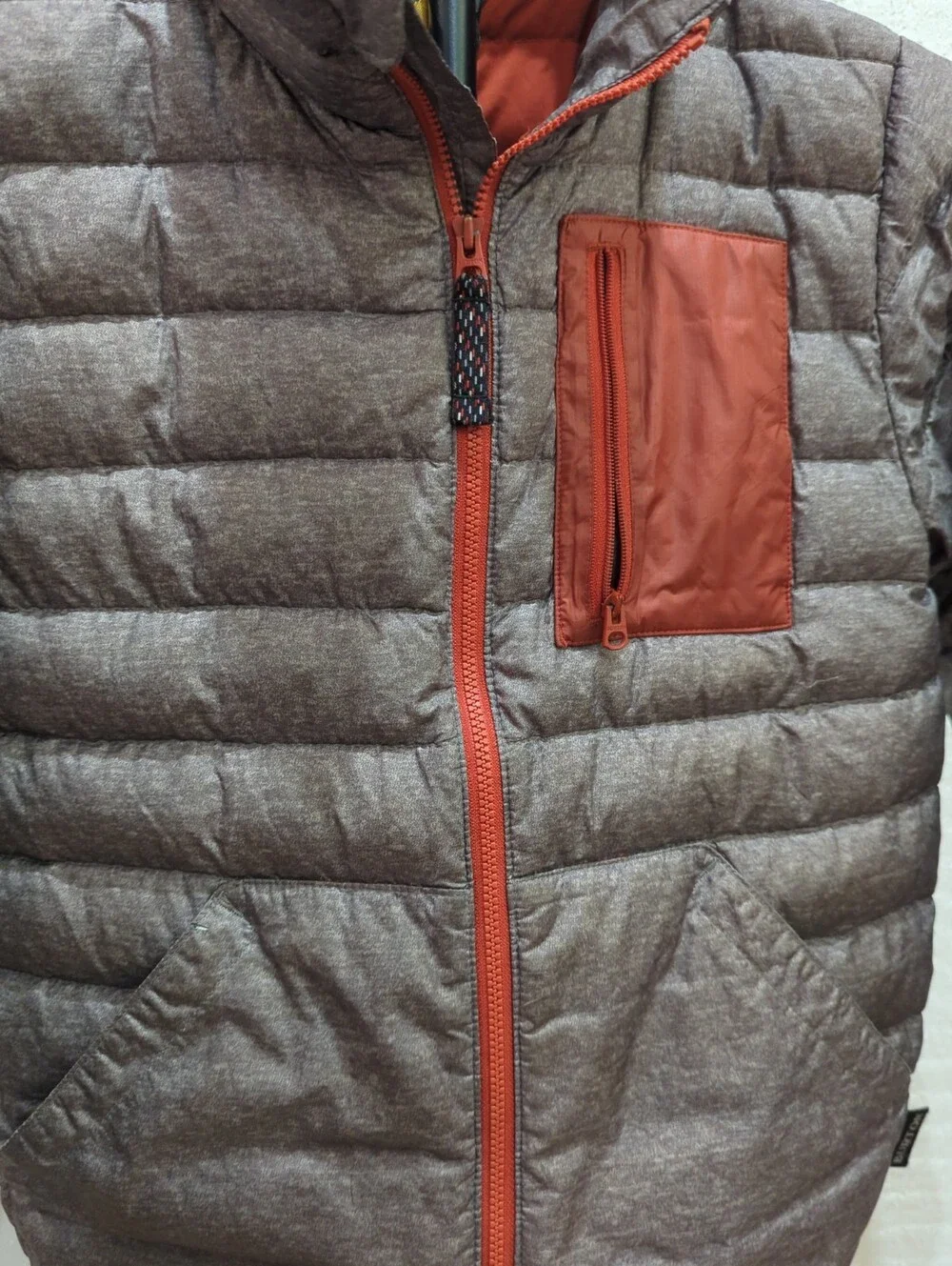 Burton Durable Goods Evergreen Insulator Puffer Jacket Child - Size Small